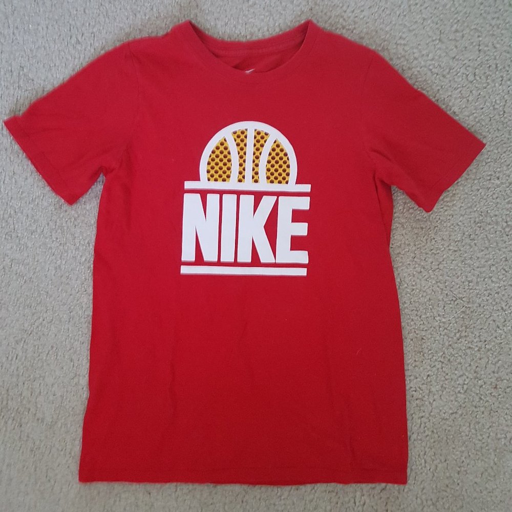 Nike Red Basketball Tee